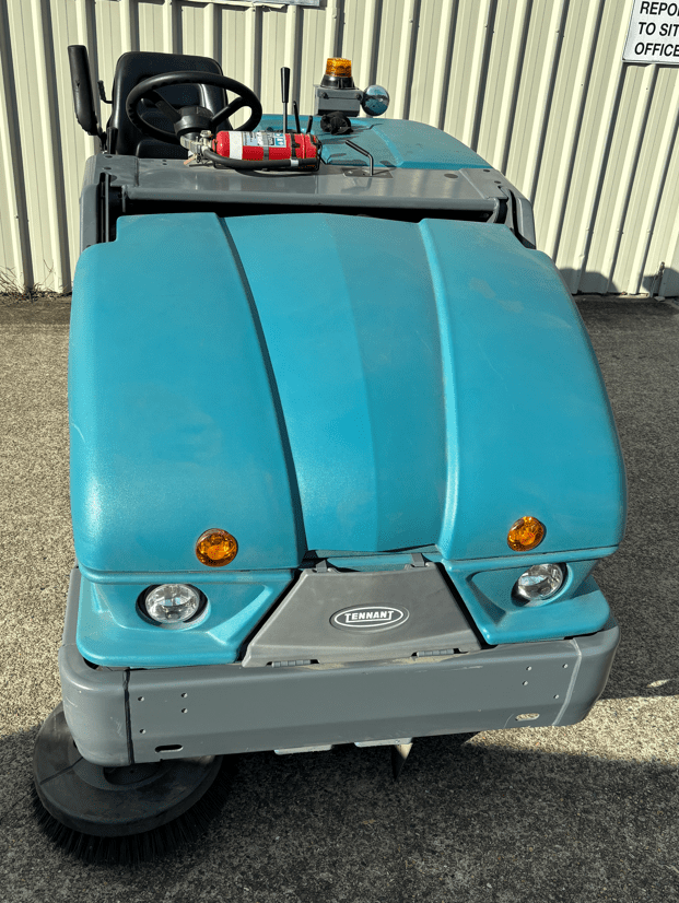 Very Clean Tennant S20 Sweeper Forklift for Sale image 4