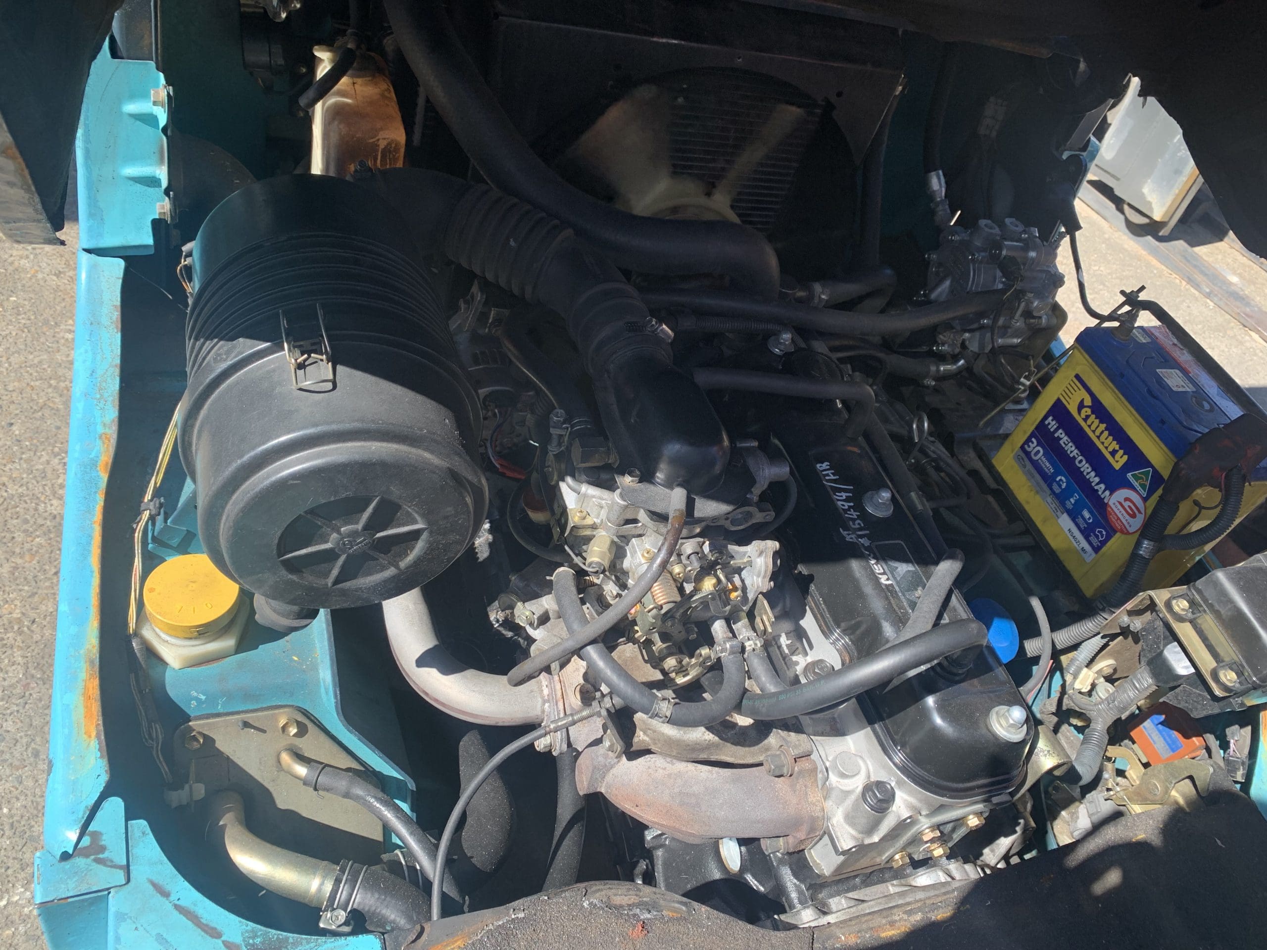 Toyota 42-7FGK25 Compact LPG Forklift for Sale image 10