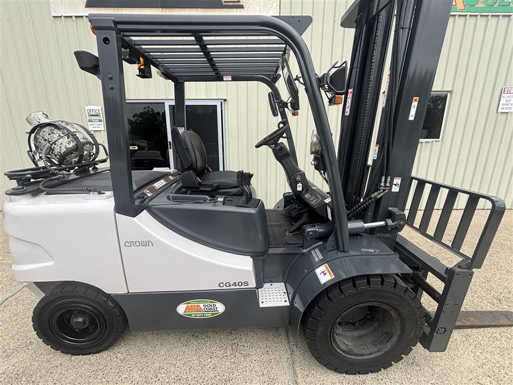 Refurbished 4T Forklift for Sale image 5