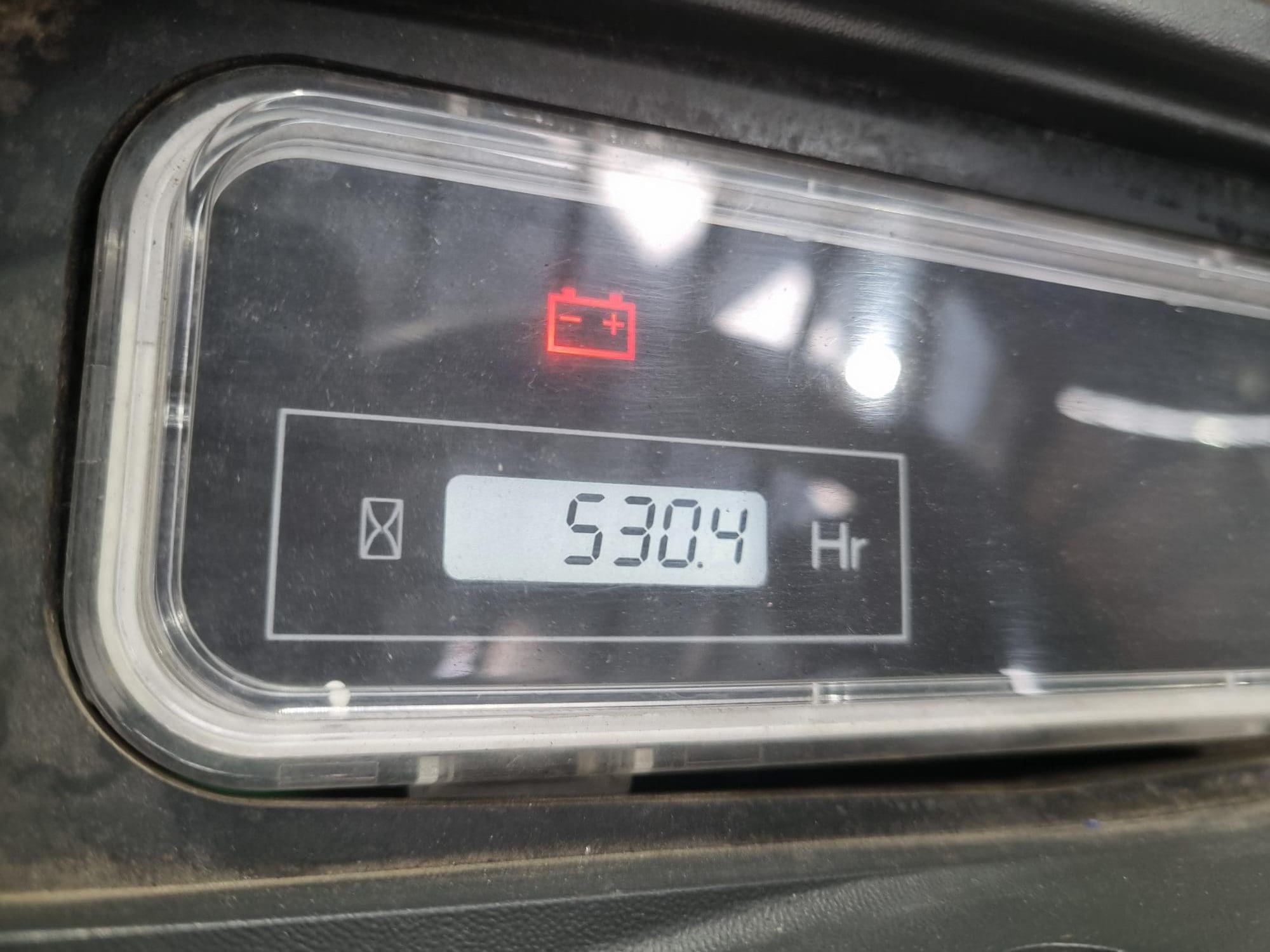 Mitsubishi FGC45KC LPG Cushion Tyre Forklift image 4