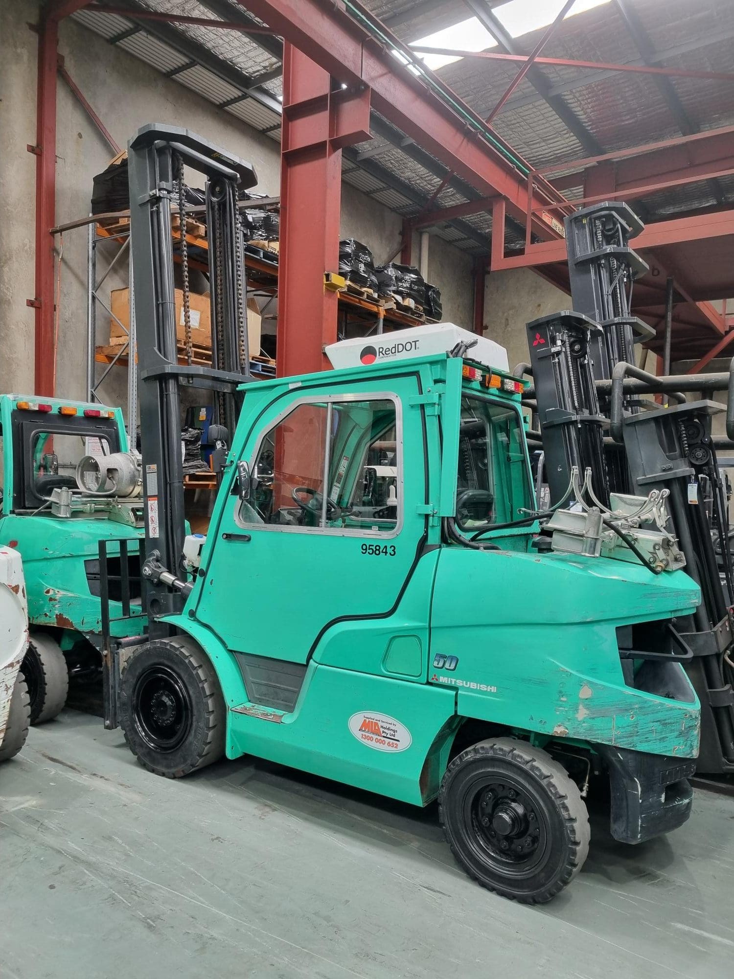Mitsubishi FG50CN 5 Tonne LPG Forklift for Sale