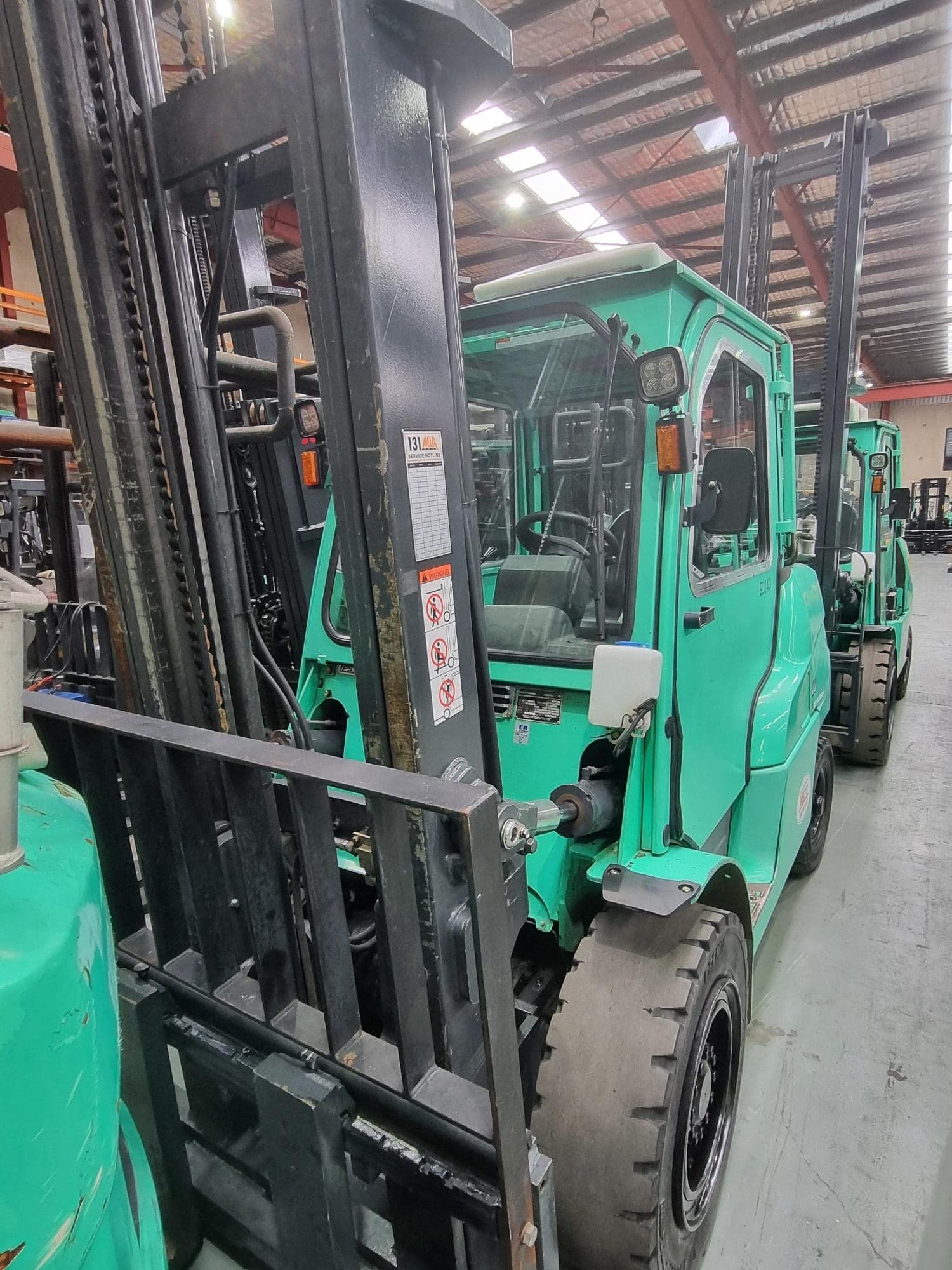 Mitsubishi FG50CN 5 Tonne LPG Forklift for Sale image 3