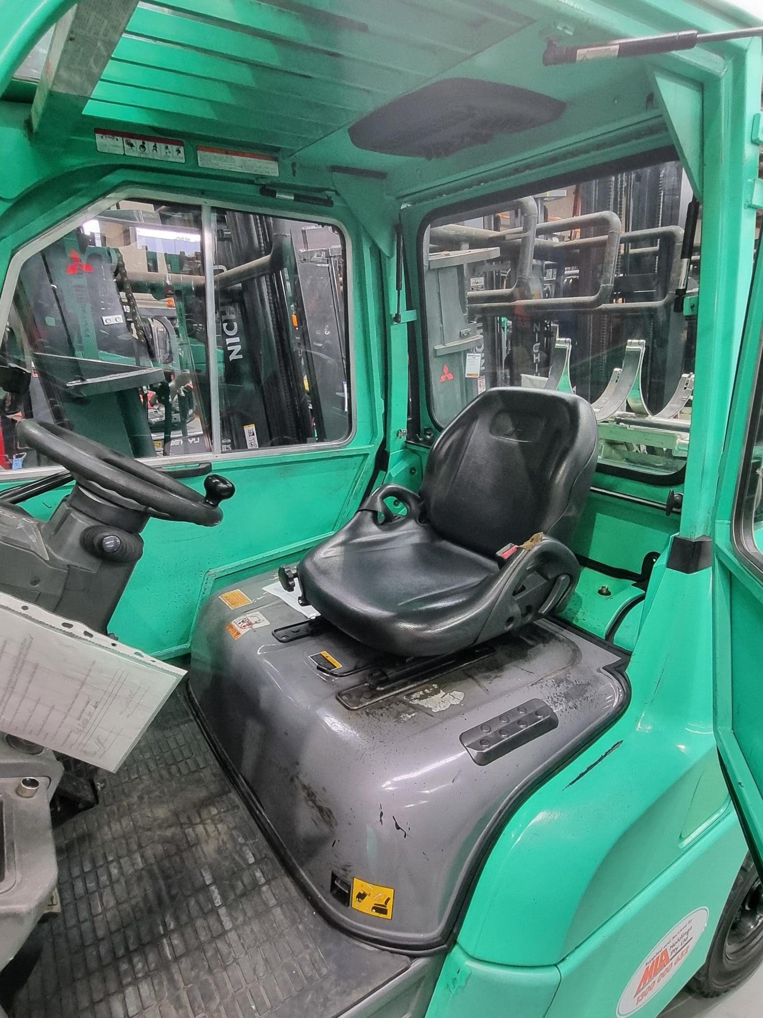 Mitsubishi FG50CN 5 Tonne LPG Forklift for Sale image 4