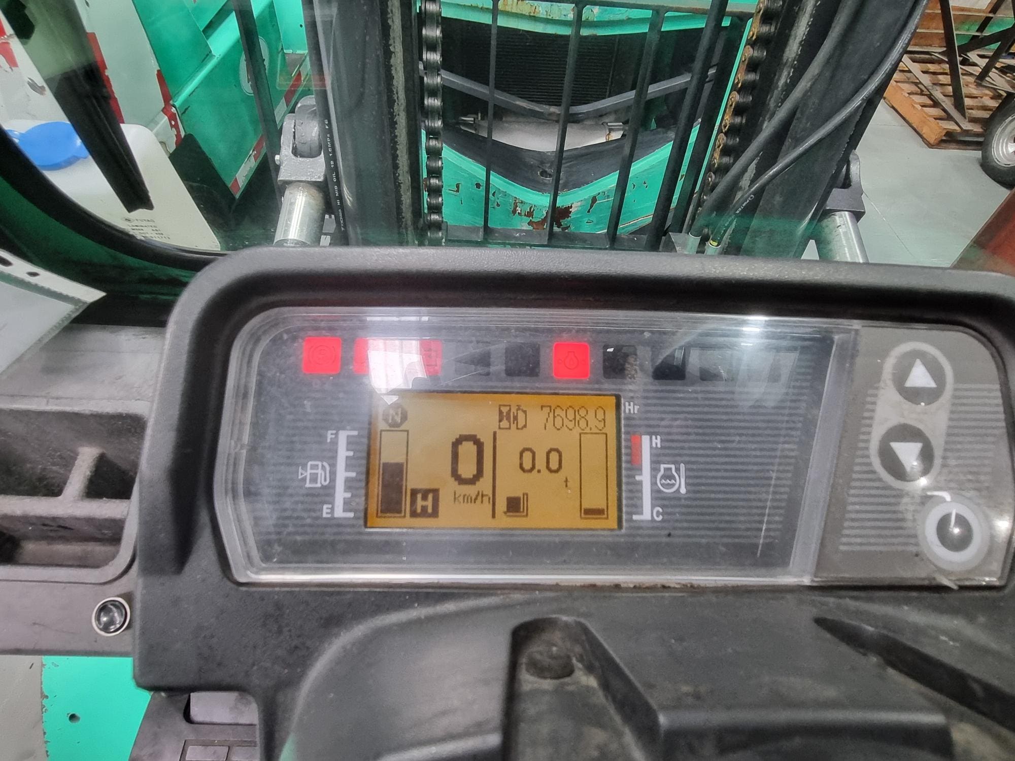 Mitsubishi FG50CN 5 Tonne LPG Forklift for Sale image 5