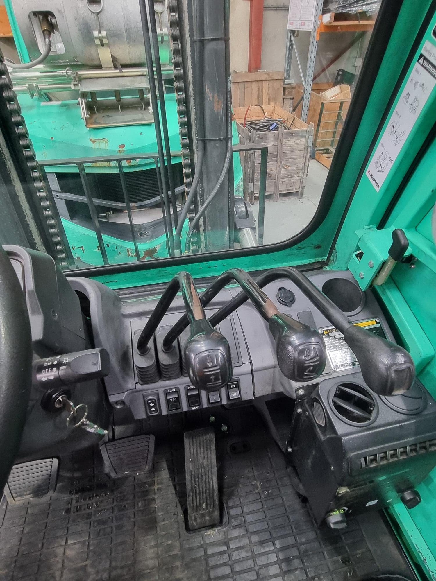 Mitsubishi FG50CN 5 Tonne LPG Forklift for Sale image 6