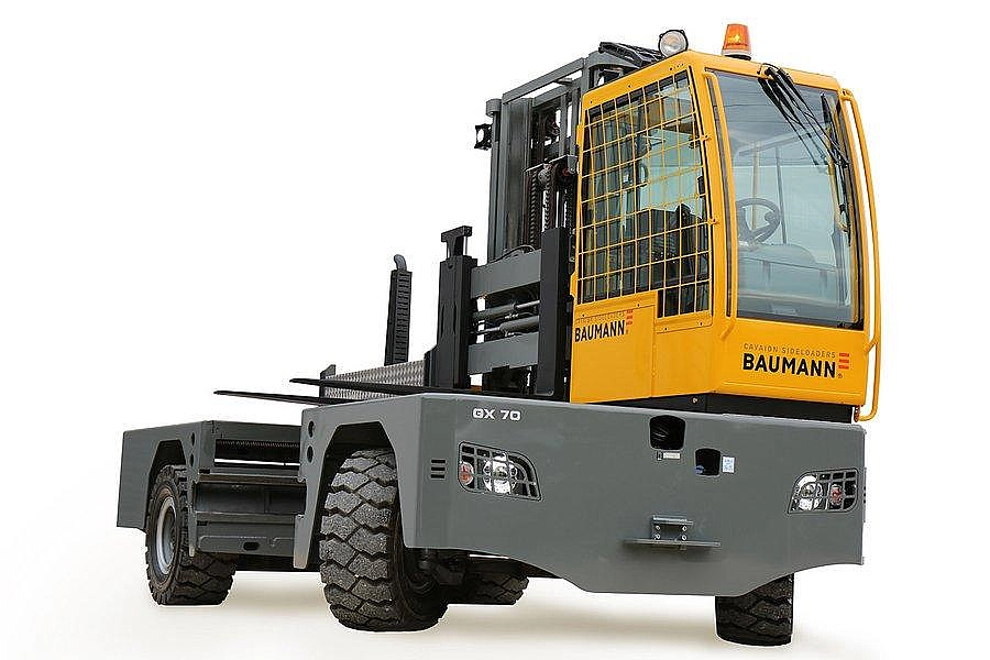 Baumann GX70 sideloader forklift product image
