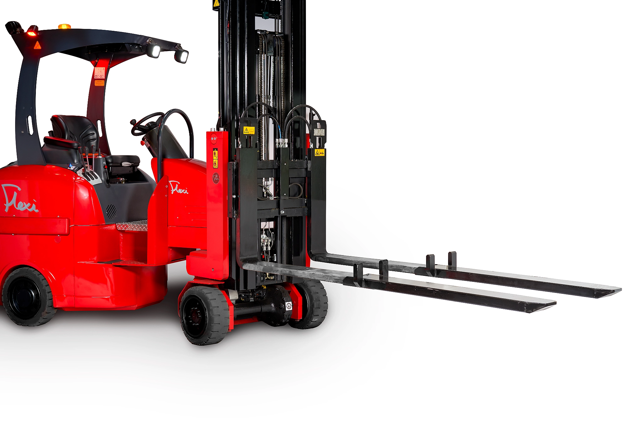 Flexi double deep narrow aisle forklift product image