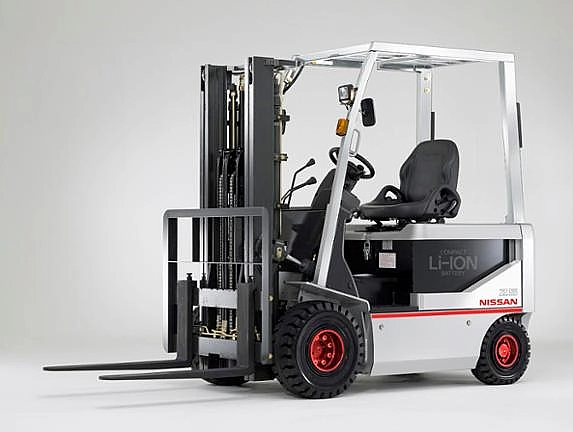 Nissan lithium-ion electric forklift product image