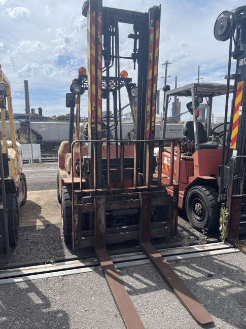 Used Hyster 4T LPG image 3